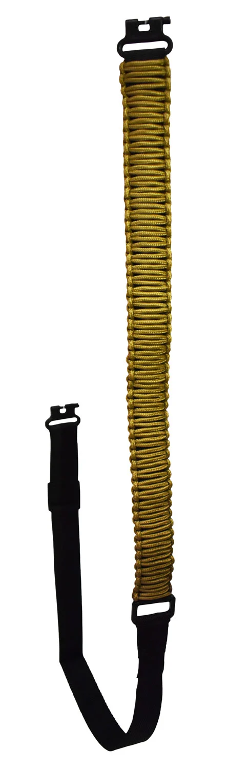 Outdoor Connection Express Paracord Sling Coyote Brown Black 46 inch adjustable