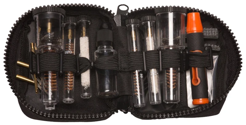 Firefield FF38000 AR cleaning kit for .223 Rem and .308 Win rifles in black case