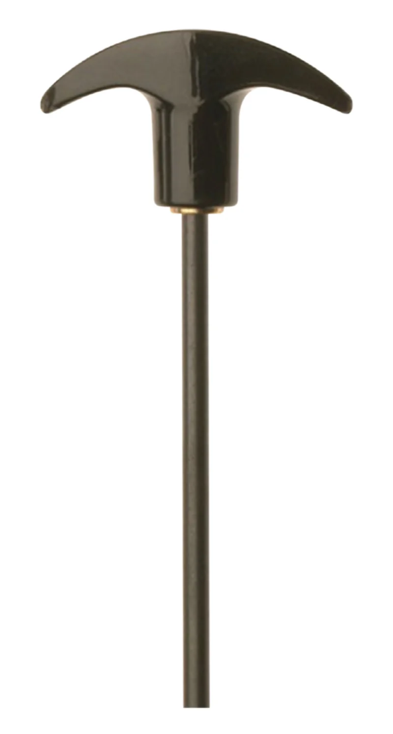 KleenBore OP106 6.5 inch handgun cleaning rod .22-.45 cal steel swivel handle patch holder