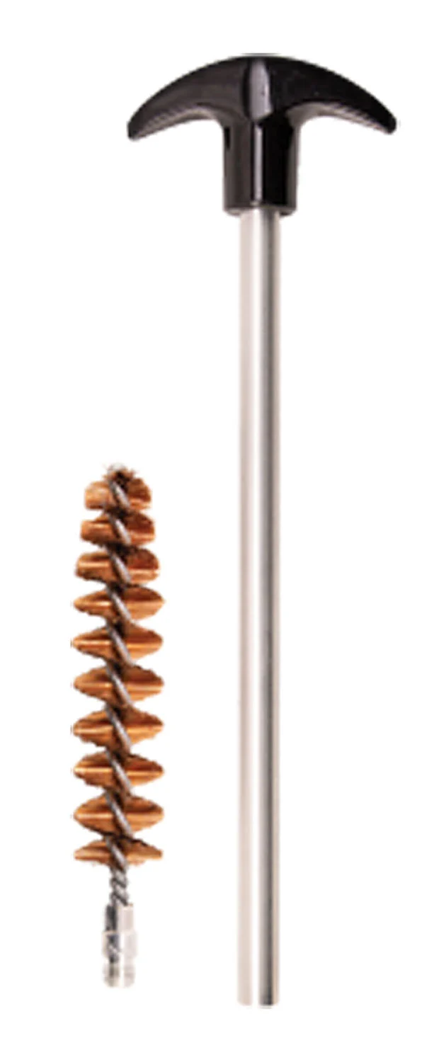 Kleen-Bore SC225 ChamberMate 12 Gauge rod and phosphor bronze brush with fixed T-handle
