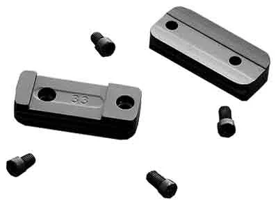 Browning two-piece T-Bolt scope base matte blued for .22 LR and .17 HMR