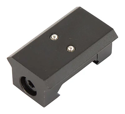 Caldwell 123904 Picatinny spare mount for AR brass catcher, black, aluminum