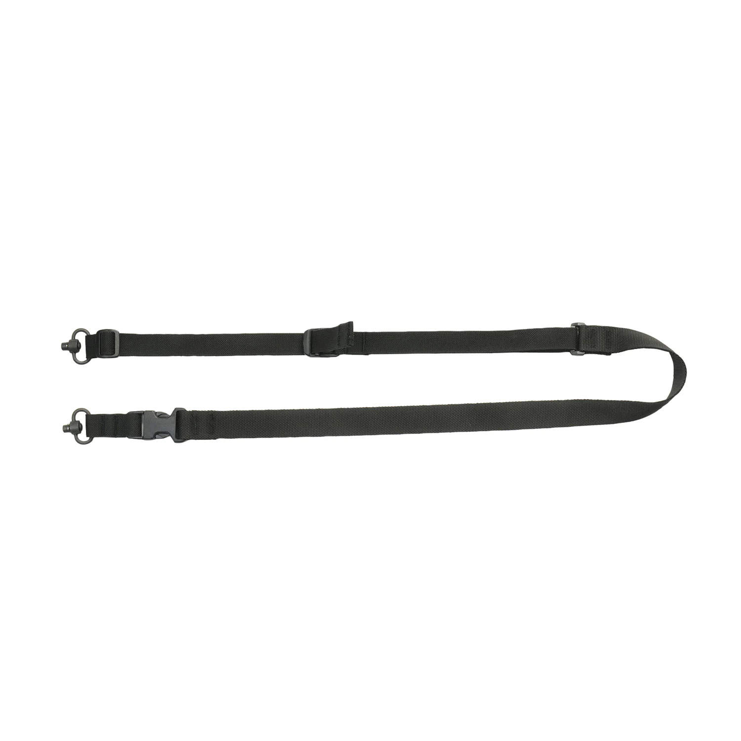 Tac Shield Tactical 2-Point QD Sling 1.25in swivels Black nylon