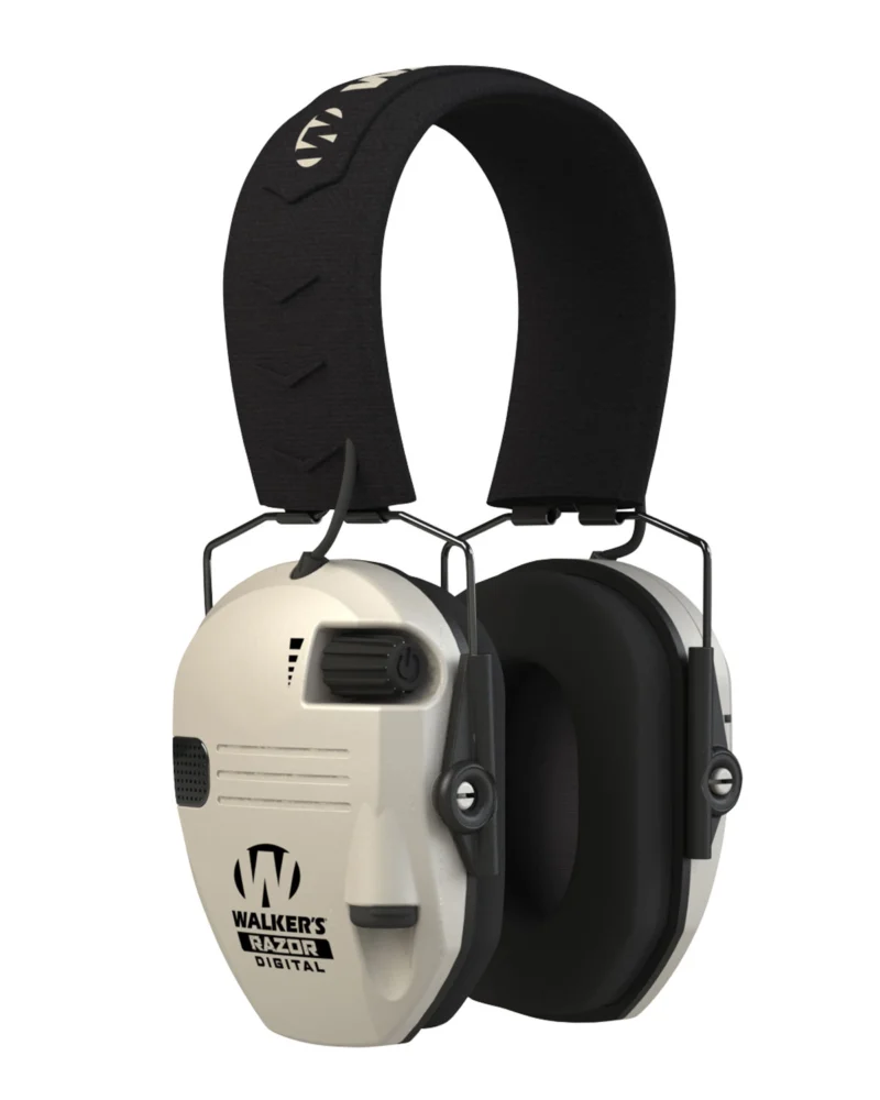 Walkers Razor Pro digital electronic ear muff with 23 dB NRR
