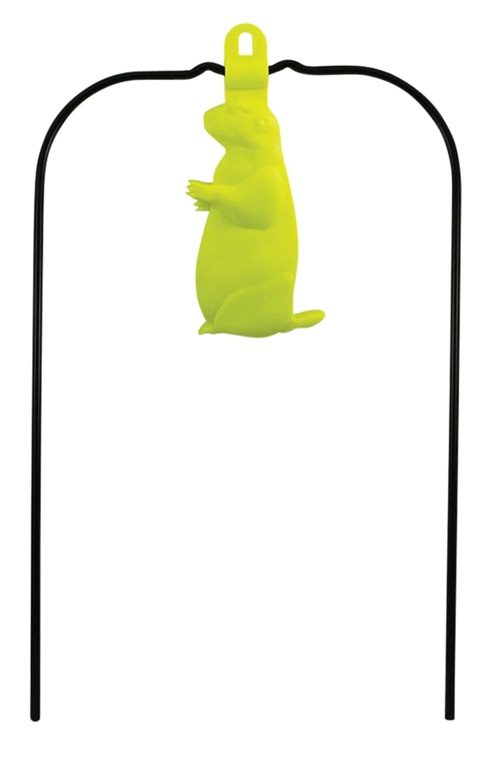 Birchwood Casey Ground Strike Prairie Dog target, yellow, 6.5 x 3.5 inches