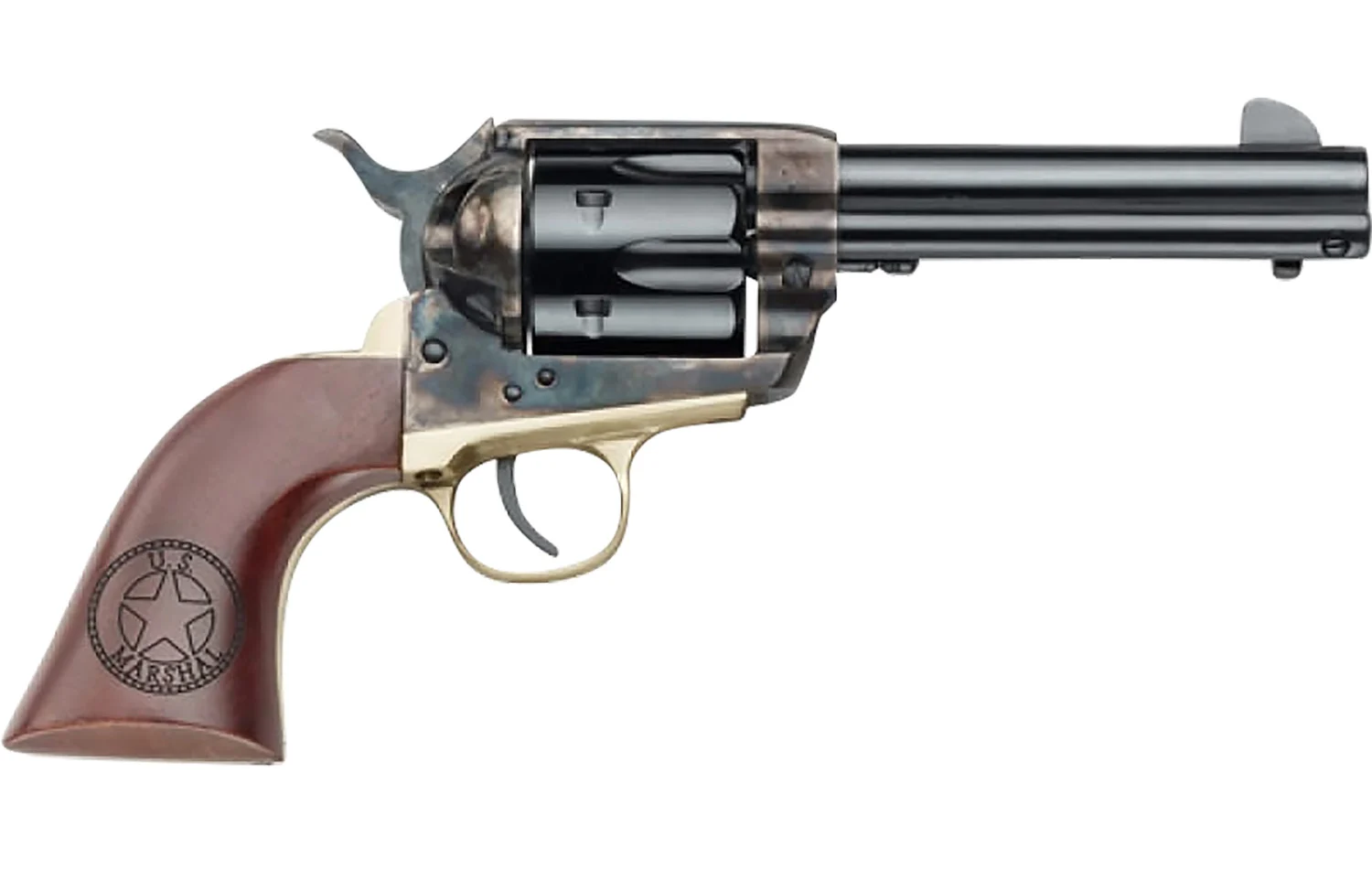 Pietta 1873 Great Western II US Marshal .45 LC/.45 ACP 4.75in
