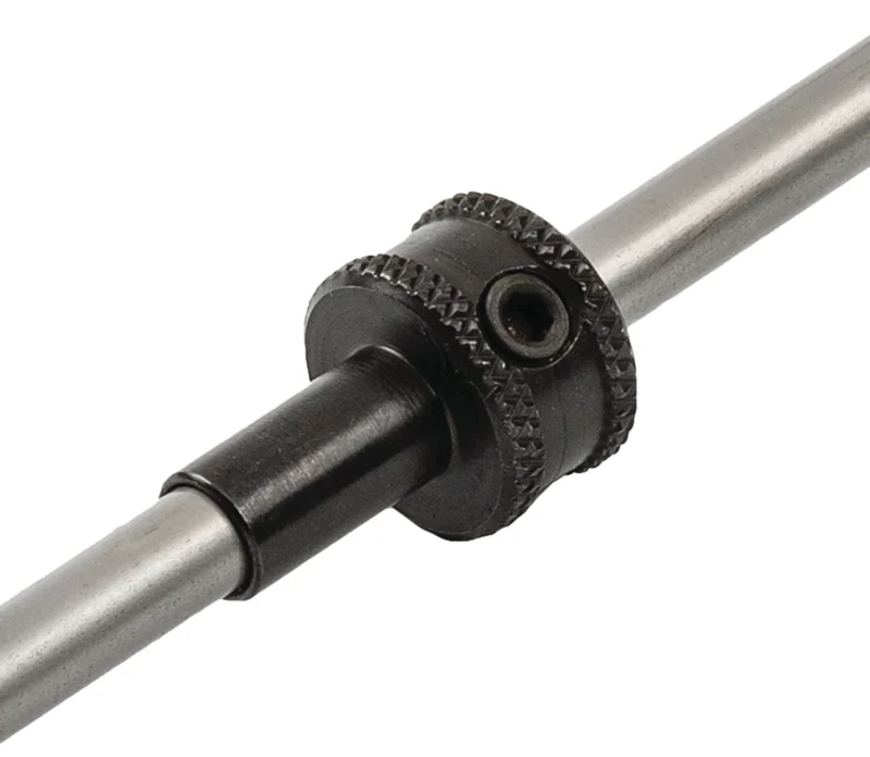 RCBS Flash Hole Case Pilot Stop 6.5mm black metal pilot stop