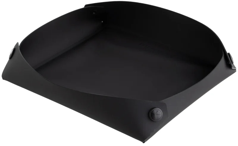 Magpul DAKA large black magnetic field tray, polymer, anti-slip texture