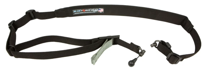 Blue Force Gear Vickers 221 padded 2-to-1 sling black 2-inch width
