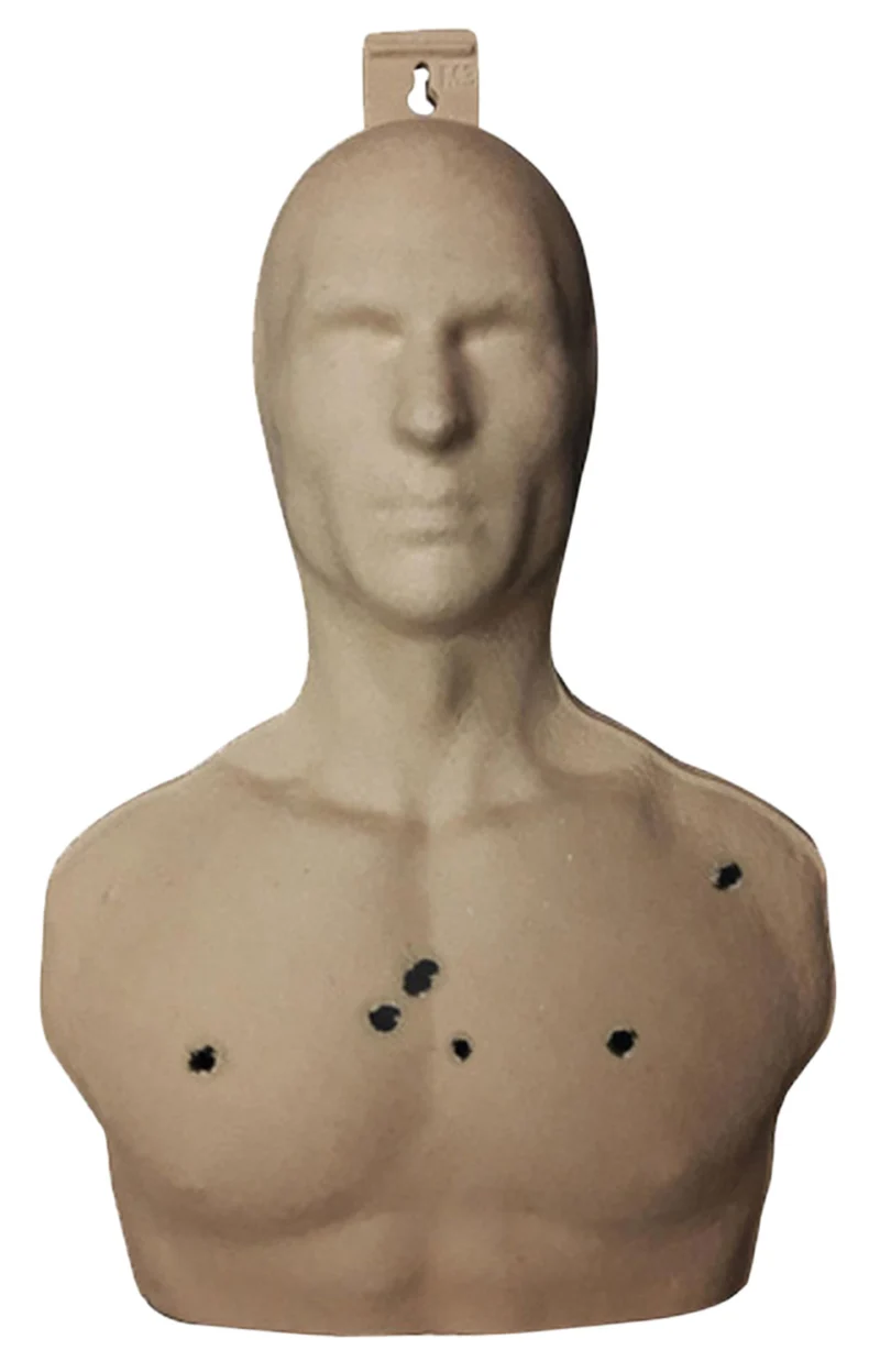Birchwood Casey 3D Silhouette Target Tan 3 Pack standing paper targets