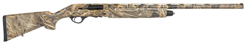 Hatsan Escort PS 12GA 28in Realtree Max-5 semi-auto shotgun side view