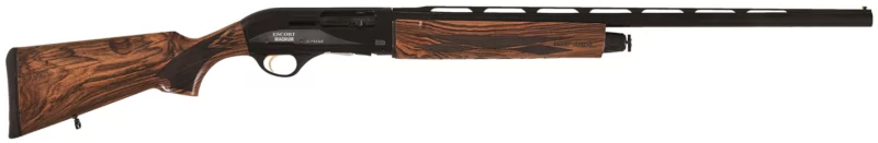 Escort HESP202805W1 Supreme 20ga shotgun, 28-inch vent rib barrel, Turkish walnut stock
