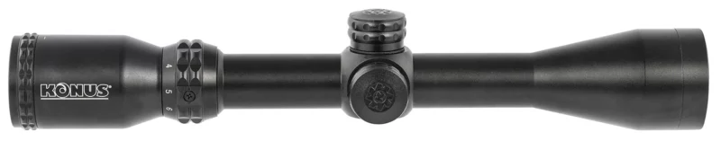 Konus KonusPro 275 3-9x40mm Ballistic muzzleloader scope matte black