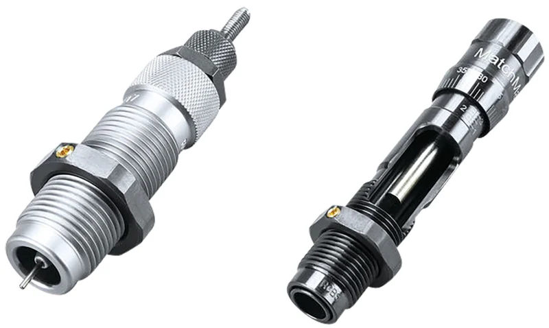 RCBS MatchMaster Competition full-length bushing die set for .300 Winchester Magnum, two-die set