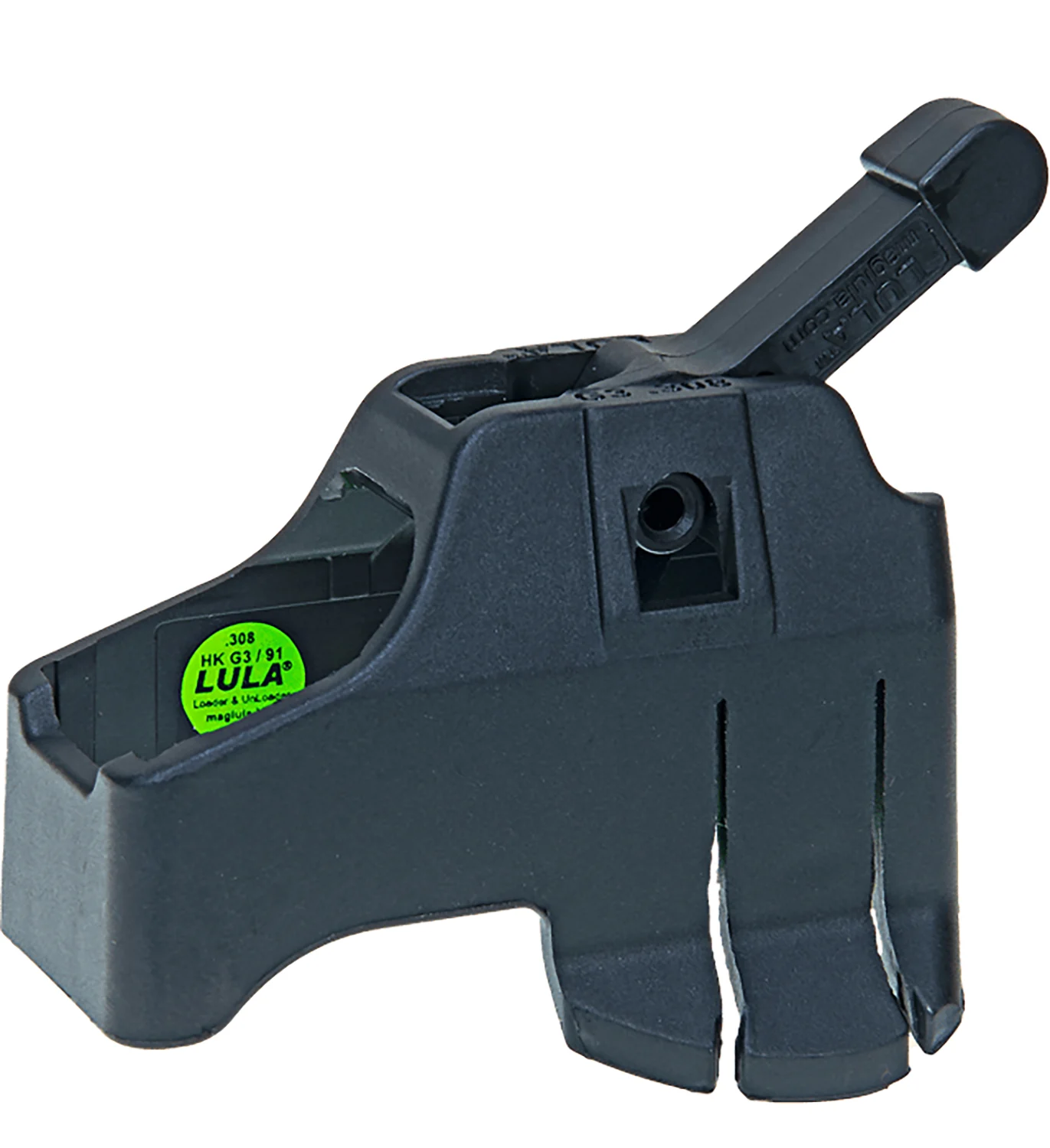 Maglula LULA LU25B HK G3 .308/7.62 NATO magazine loader and unloader in black polymer