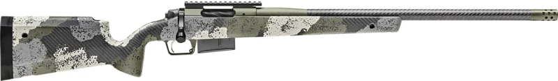 Springfield Armory 2020 Waypoint 6.5 PRC 24 inch carbon fiber barrel Evergreen Camo