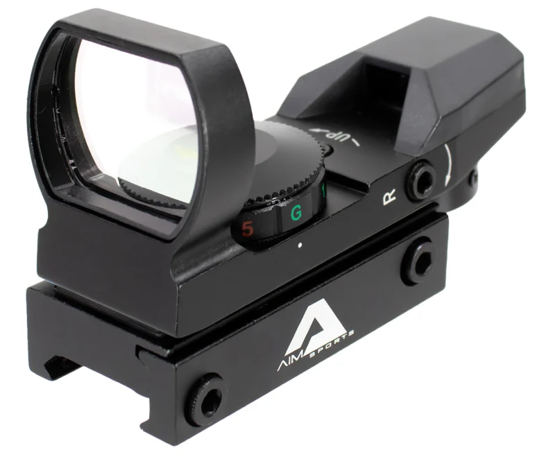 Aim Sports RT4S01 Reflex Sight Special Ops Edition Matte Black 1x 24x34mm