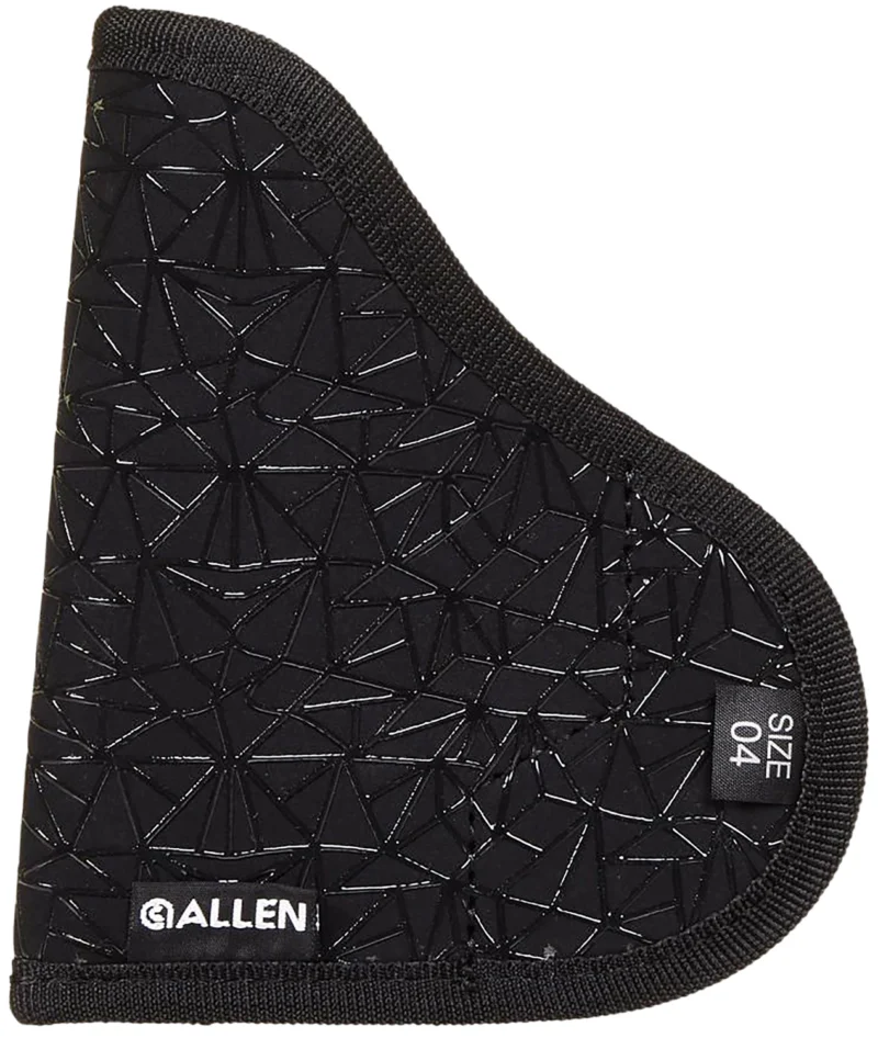 Allen Spiderweb Size 04 black nylon in-pocket holster for compact pistols, ambidextrous