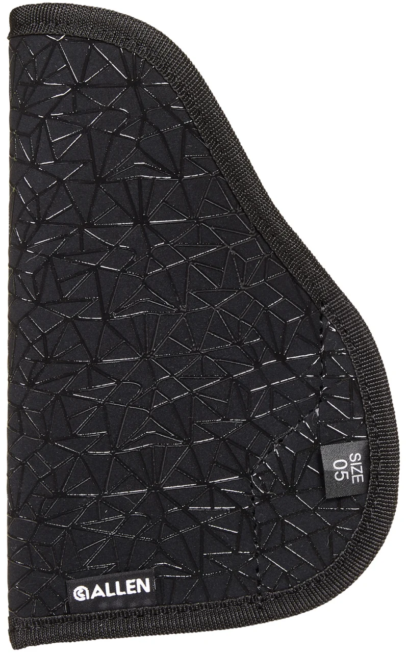 Allen Spiderweb Size 05 black nylon in-the-pocket holster with textured spiderweb pattern
