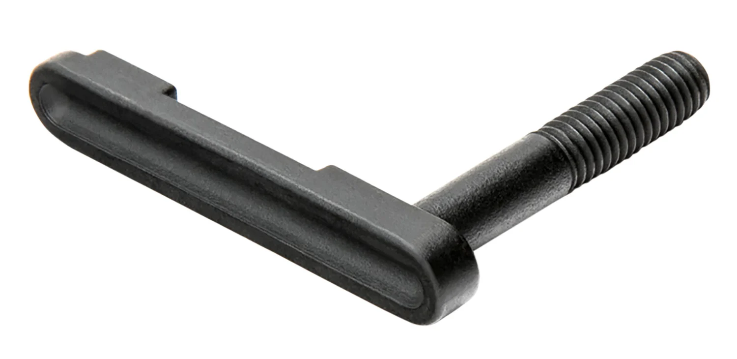 Battle Arms Development Enhanced Investment Cast Magazine Catch AR-15 8620 Steel Black