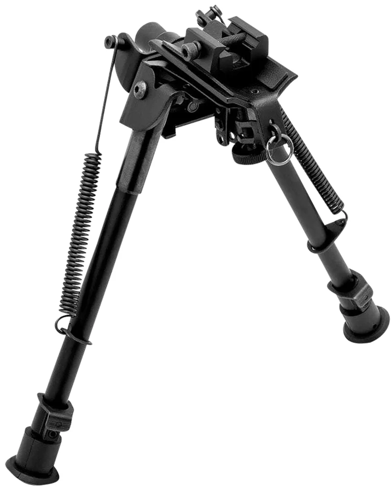 TRUGLO Tac-Pod adjustable bipod 6-9 inch fixed base with Picatinny adapter