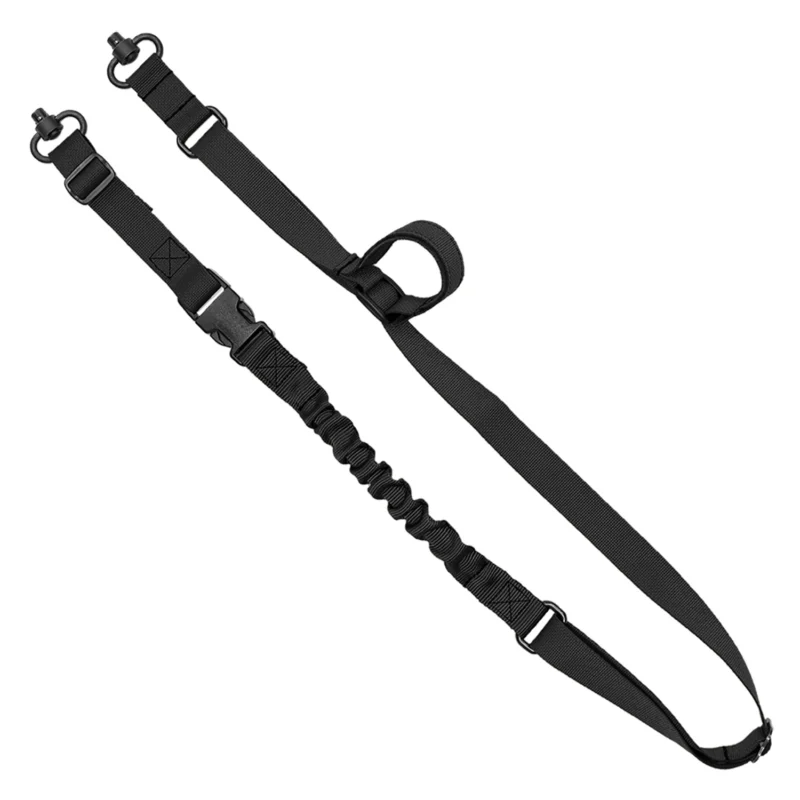 GrovTec QS 2-Point Sentry Sling GTSL131 black adjustable sling with push-button swivels