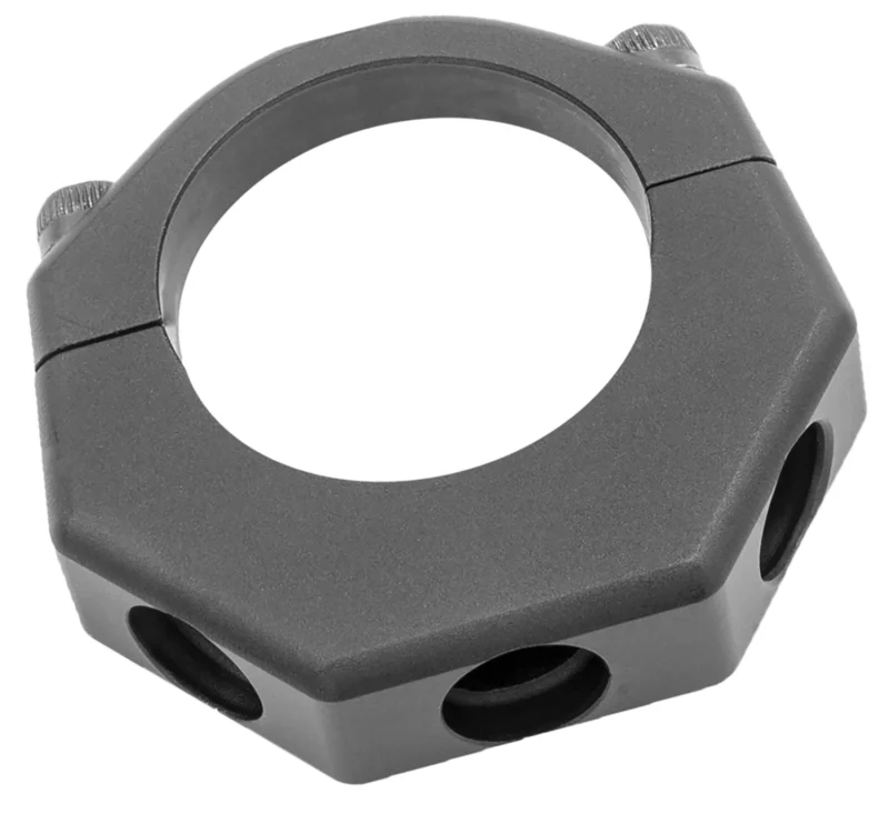 GrovTec Tri-Base buffer tube sling mount black anodized 6061-T6 aluminum
