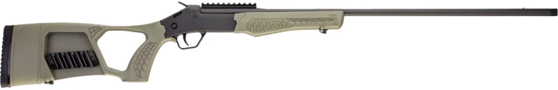 Rossi Tuffy Turkey .410 26in barrel Matte Black with OD Green thumbhole stock