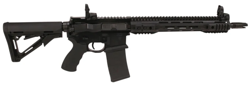 Franklin Armory M4 XTD 5.56 NATO rifle with 16 in barrel and Magpul CTR stock, black finish