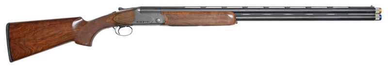 Rizzini BR110 Sporter 12 Gauge 30in over/under shotgun, matte gray finish, Turkish walnut pistol grip