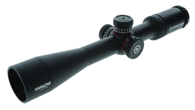 Crimson Trace Hardline 4-16x42 30mm riflescope BDC .223/5.56 black matte