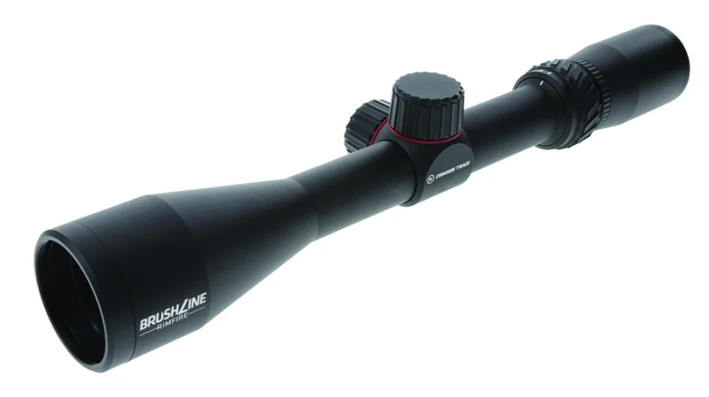 Crimson Trace Brushline 3-9x40mm BDC Rimfire riflescope in matte black