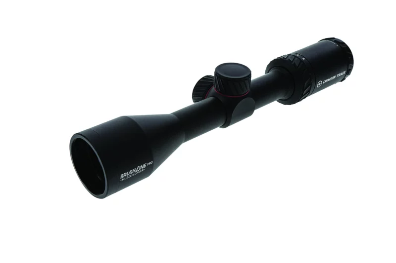 Crimson Trace Brushline Pro 3-9x40 BDC Muzzleloader scope, black matte, 1-inch tube