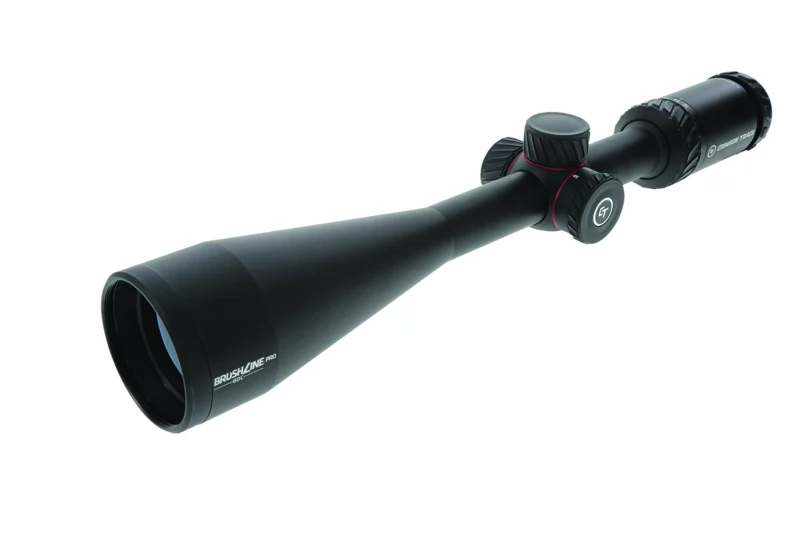 Crimson Trace Brushline Pro 4-16x50mm rifle scope, black matte, side focus