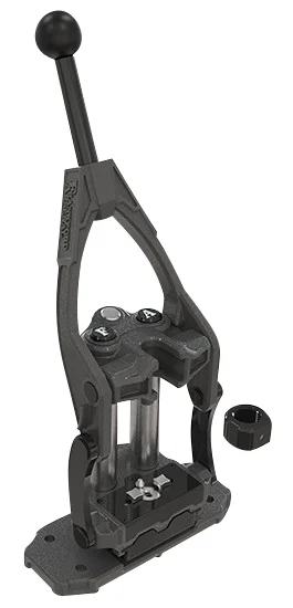 Frankford Arsenal F-1 single stage reloading press, steel construction, integrated LED