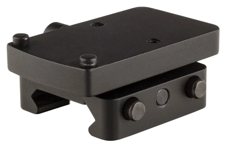 Trijicon RMR/SRO Low Weaver Quick Release Mount, Matte Black
