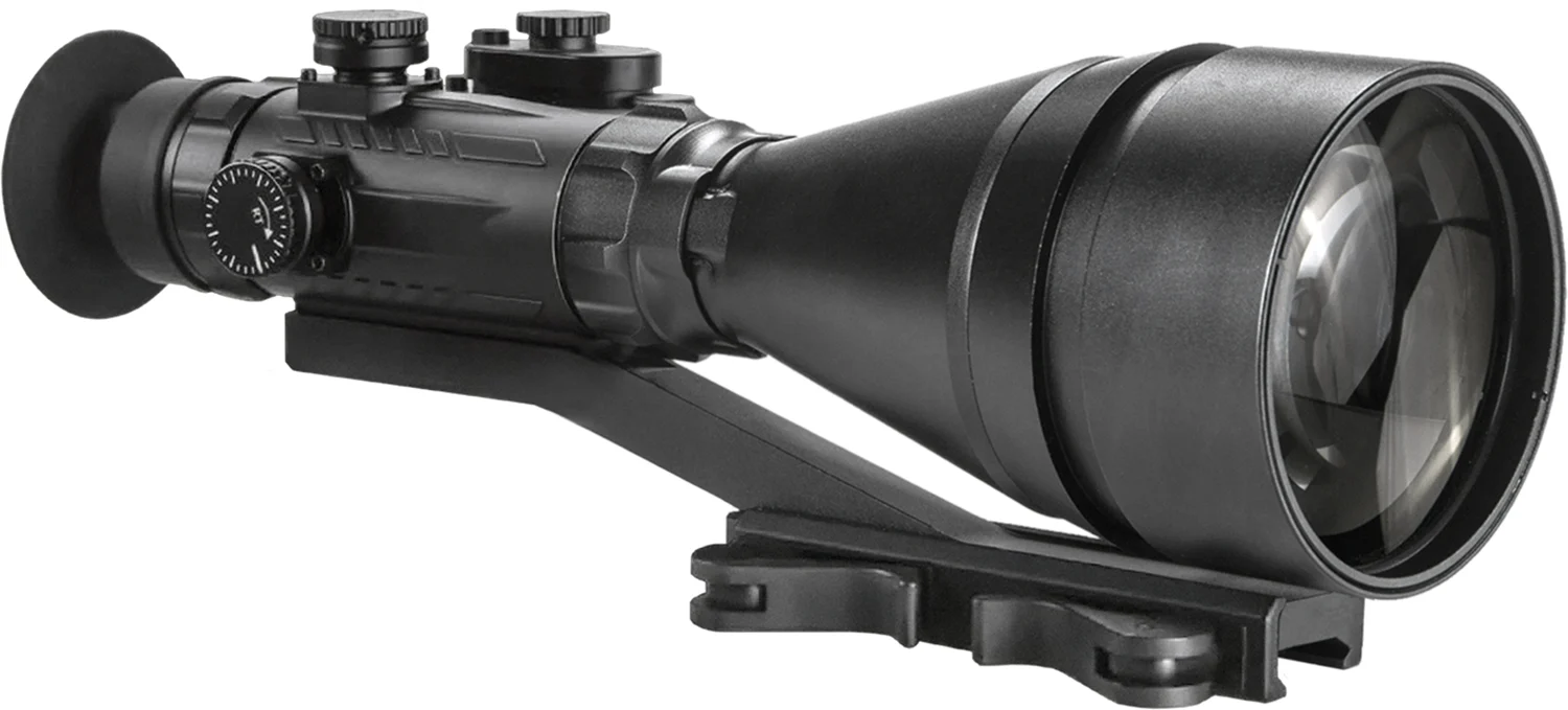 AGM Wolverine Pro-6 NL1 6x 100mm night vision riflescope matte black