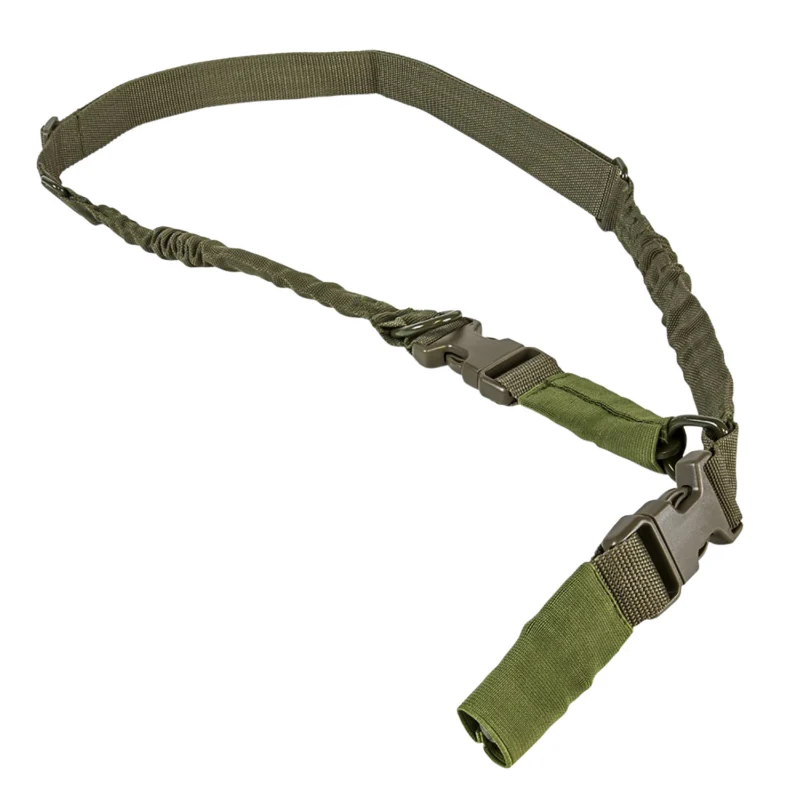 NCSTAR AARS21PG 2-in-1 green adjustable bungee sling 55-72 in