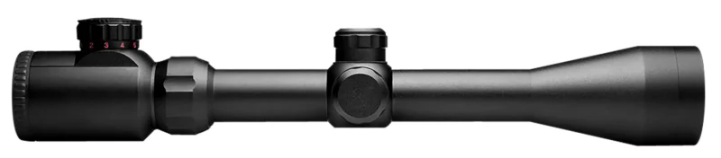 NCSTAR Shooter Gen II 3-9x40 rifle scope with 1-inch tube and dual red/green illumination