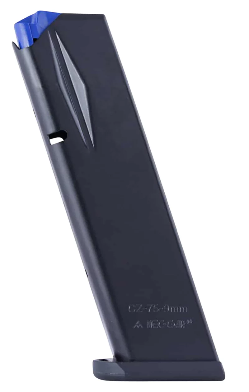 CZ-USA CZ 75 10-round 9mm steel magazine with black finish