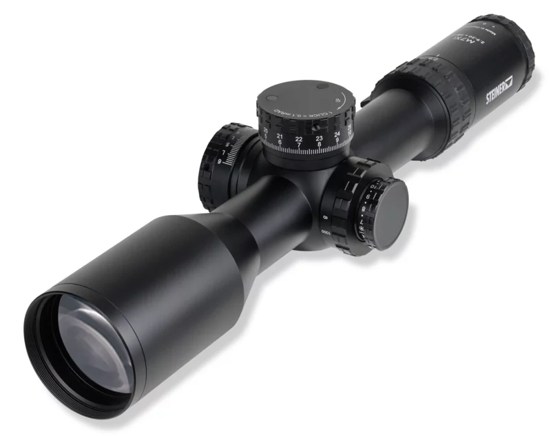 Steiner M7Xi 2.9-20x50mm MSR2 FFP riflescope in matte black