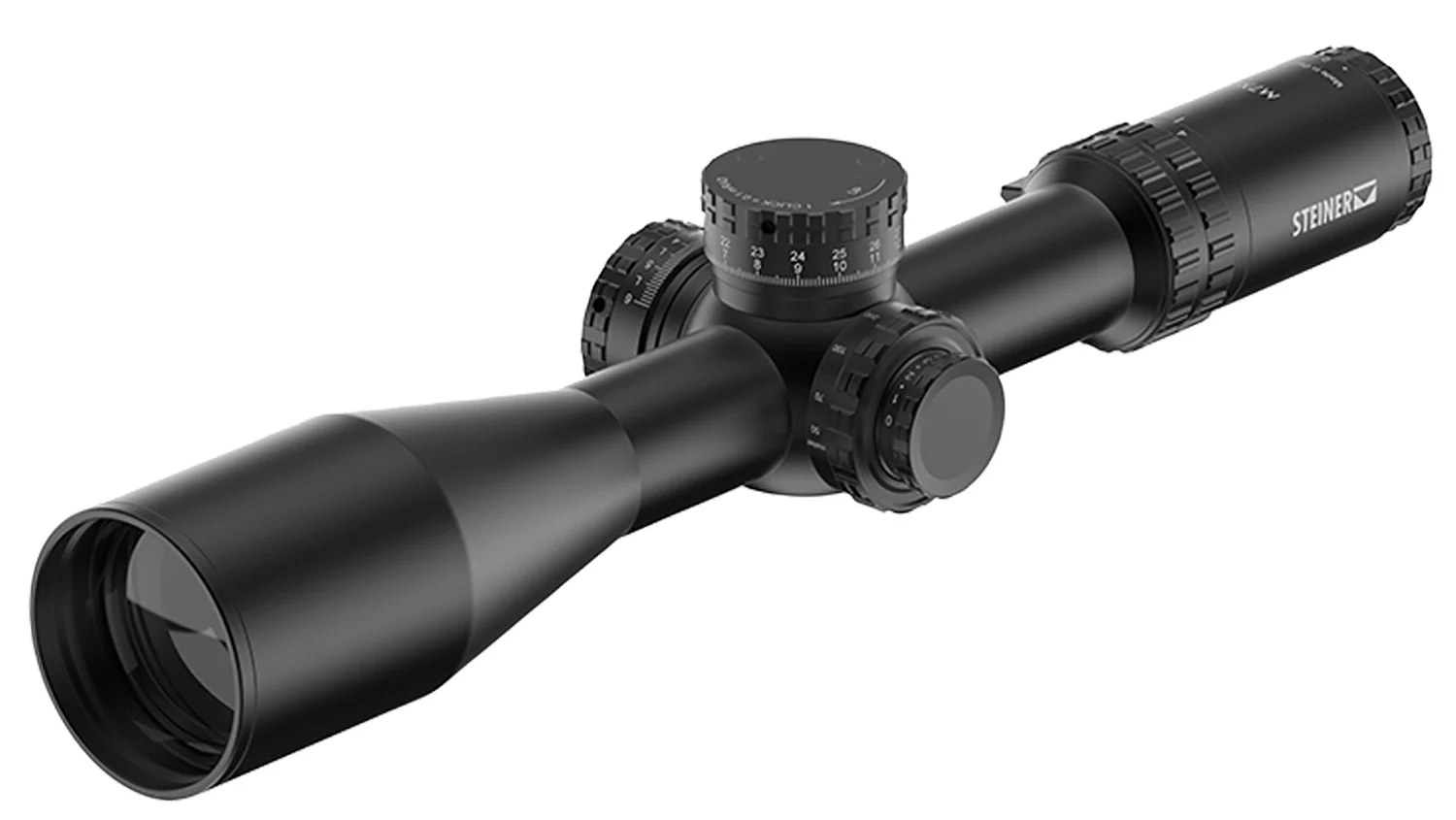 Steiner M7Xi 4-28x56mm riflescope side view