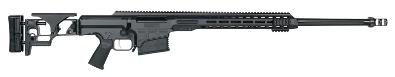 Barrett MRAD .300 Win Mag 26-inch fluted barrel folding stock black rifle