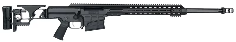 Barrett MRAD .308 Win 24in fluted barrel folding stock rifle in black