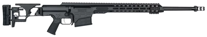 Barrett MRAD 6.5 Creedmoor 24-inch folding stock rifle in black