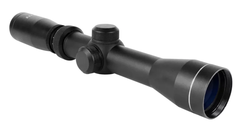 Aim Sports JH2732B Scout 2-7x32mm scope black anodized