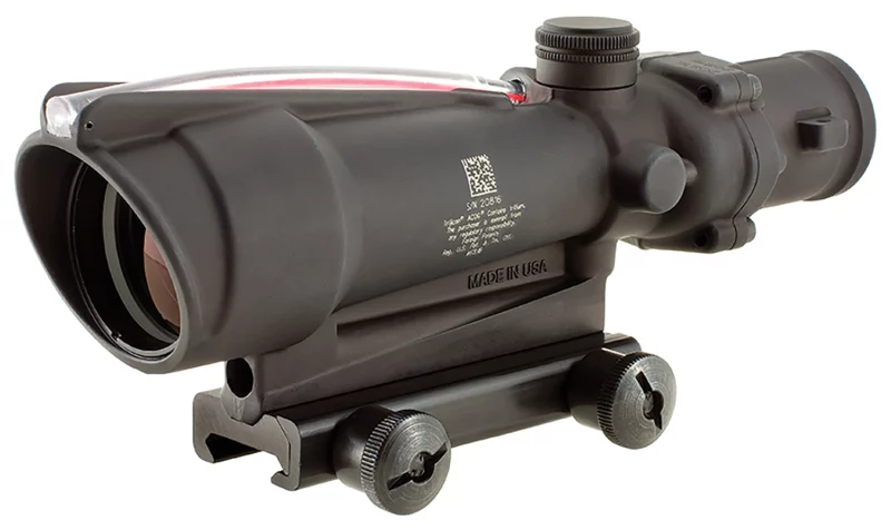 Trijicon ACOG 3.5x35mm riflescope matte black with TA51 mount