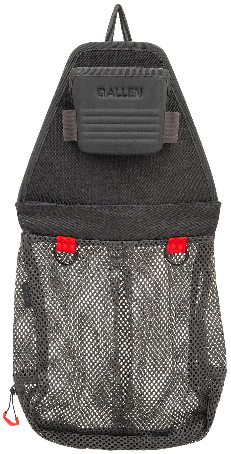 Allen Competitor over-under hull bag gray mesh for 12-gauge shells