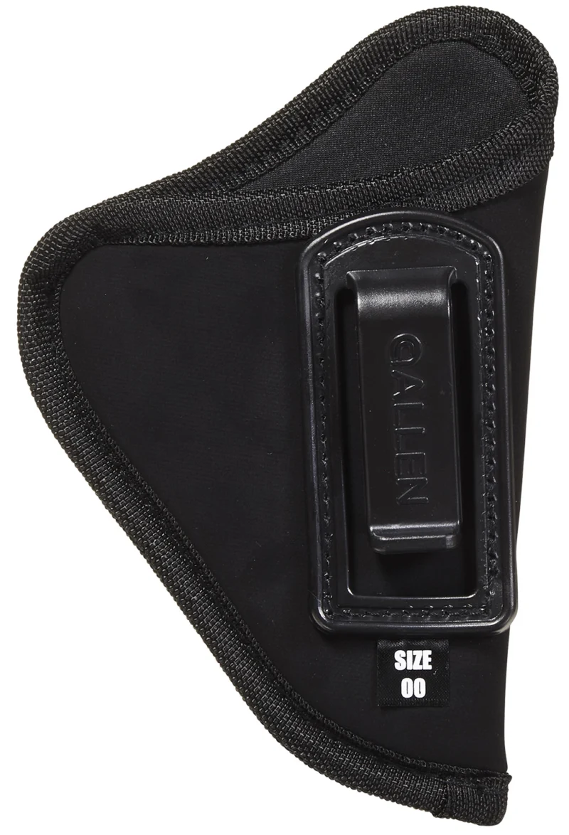 Allen Inside-The-Pant IWB Holster Size 00 Black Right Hand belt clip