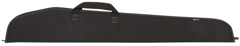 Allen Durango 54-inch shotgun case in black with Endura nylon, foam padding, locking zipper and webbing handles